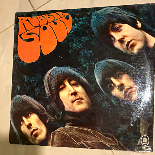 The beatles rubber - beatles, vinyl