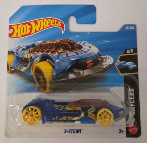Hot wheels steam - hot, 30/250-2026