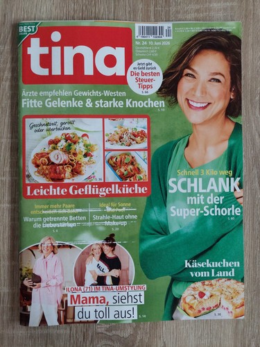 Frauenzeitschrift tina 24 - frauenzeitschrift,