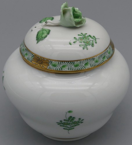 Deckeldose bonboniere herend - deckeldose,