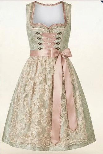 Super schickes dirndl - super,
