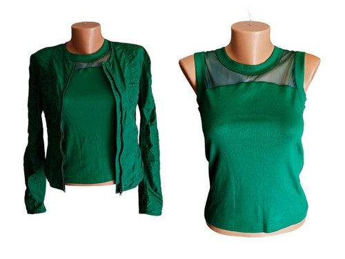 Women marc cain - jacket, green