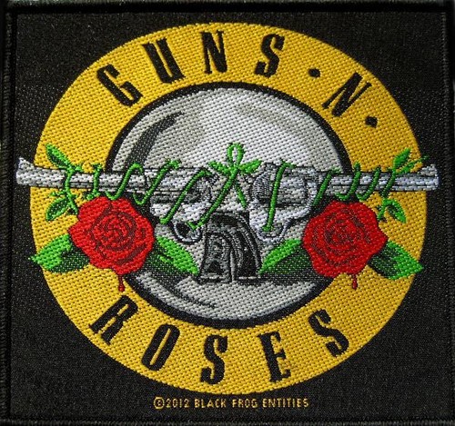 Guns roses patch - guns, aufnÄher