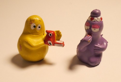 Plastoy figuren barbapapas - plastoy,