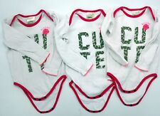 3 Original Baby Bodies von Diesel Größe 12M 18M 74 80 86