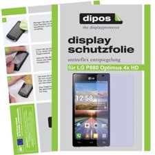 1x Schutzfolie für LG P880 Optimus 4X HD  matt Display Antireflex