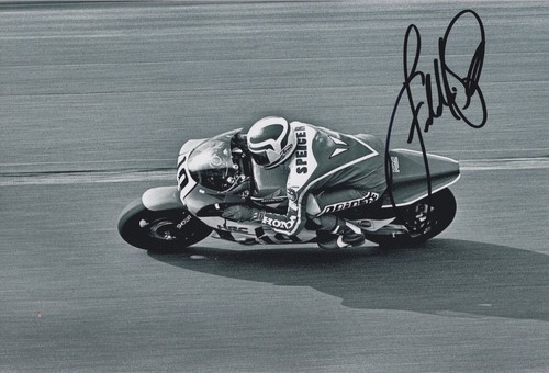 Freddie spencer handsigniertes - spencer,