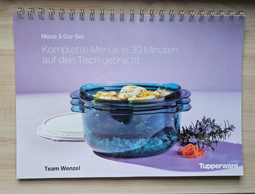 Tupperware micro gar set - ,