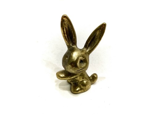 Vintage briefbeschwerer hase - vintage, *hase*