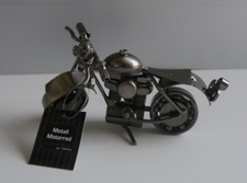 Metall Motorrad - Design