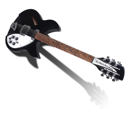 Rickenbacker 330 jetglo - rickenbacker,