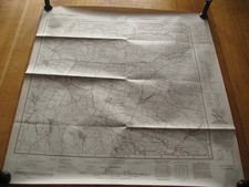 altes Messtischblatt Nr. 4568