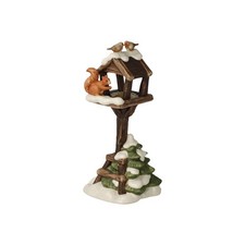 Goebel Kleines Winterfrühstück Weihnachten Neu XMAS Winterwald 2025 Vogelhaus