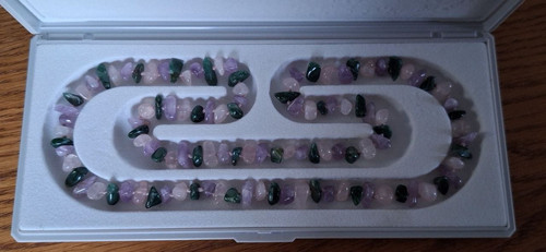 Edelstein kette endlos - edelstein-kette,, endlos,