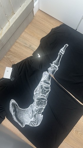Nike air dri - t-shirt, weiß
