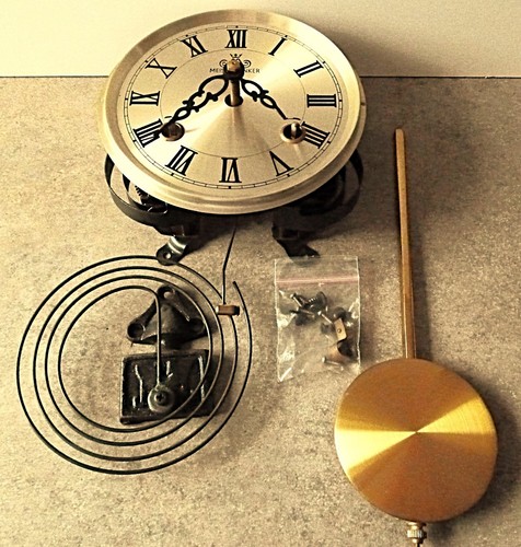 Meister anker uhrwerk wanduhr - anker,