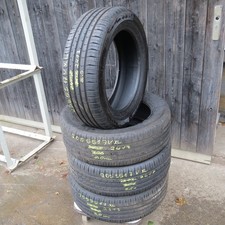 4x 205/55R17 95V Sommerreifen Continental Conti Premium Contact 5 DOT 24/2613
