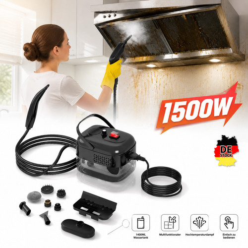 1500w hochdruck dampfreiniger - hochdruck,