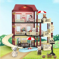 Puppenhaus DIY Spielzeughaus