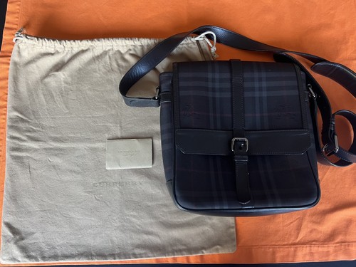 Burberry check umhängetasche - burberry,