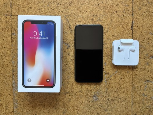 Apple iphone 64gb space - x,