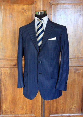 Brioni blau gestreifter - brioni,