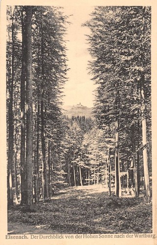 Eisenach der durchblick von - eisenach,