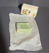 Indische Blumen Seife F.Wolff & Sohn Seifenstück mit OVP