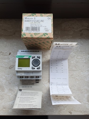 Moeller eaton easy - moeller, 412-ac-rc