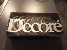 **Vintage Untersetzer-Set