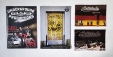 4x Graffiti Magazin - Underground Production Nr. 17, 33 und 2x Artistz Magazin  