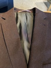 Vintage Ben Sherman Sakko / Blazer Weinrot Gr. 46