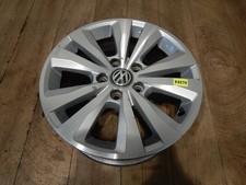 1x Alufelge  VW Golf 7 VII 5G 6,5J x 16 Zoll Toronto ET46 5G0601025L Original