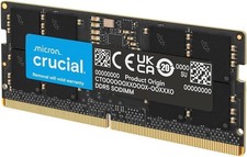 Crucial DDR5-5600 CL46 SO-DIMM