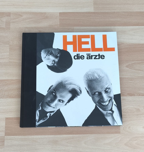Die ärzte hell vinyl - Ärzte,