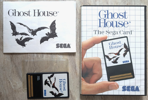 Ghost house sega - ghost,