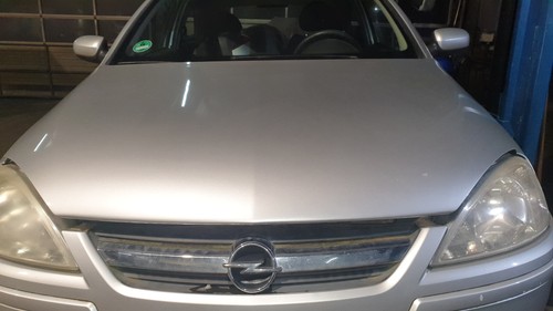 Motorhaube opel corsa 12v - corsa, 1.0