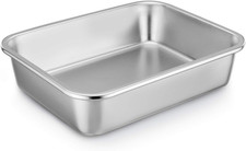 Homikit Auflaufform, Edelstahl