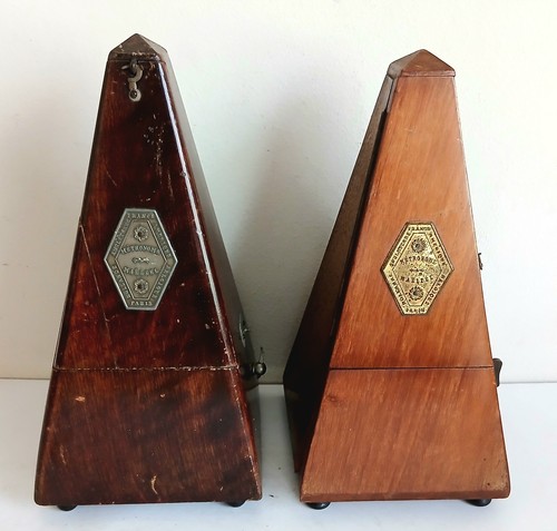 Vintage maelzel metronome - 2,