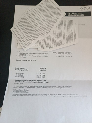 Camping powerclaim tickets - camping-powerclaim,