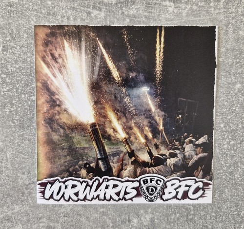 Bfc dynamo aufkleber sticker - bfc,