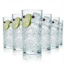 6er Set Bathtub Gin Gläser