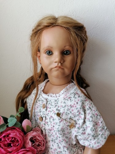 Künstlerpuppe annette - künstlerpuppe,