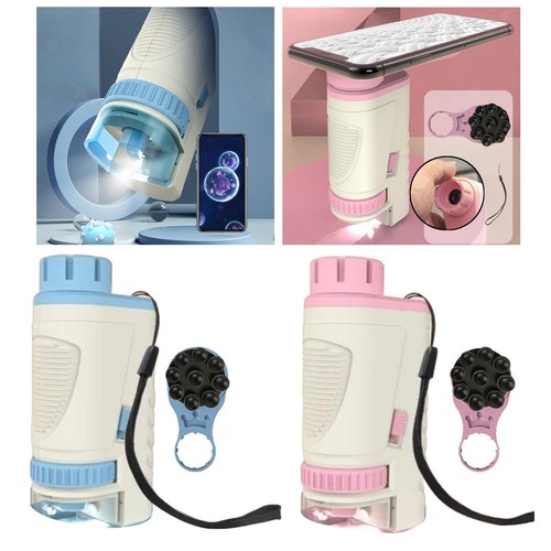 Kids science microscope - kids,