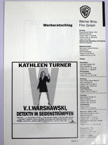 Warshawski dedektiv in - v.i.,