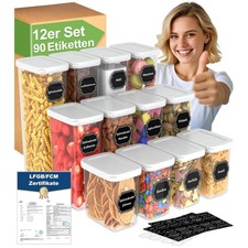 Vorratsdosen luftdicht 12er