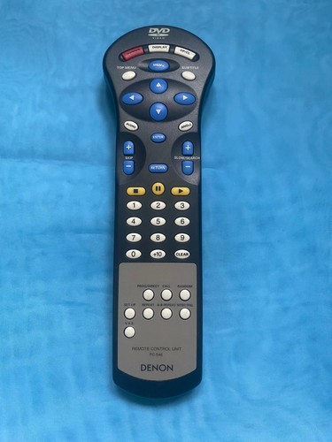 Denon 546 remote control - remote,