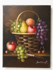 Ölgemälde Stillleben