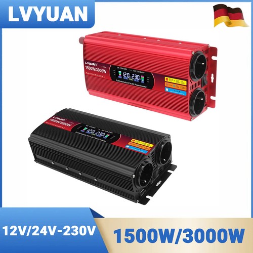 1500w 3000w wechselrichter - 1500w,