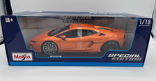 Orange Lamborghini Temerario